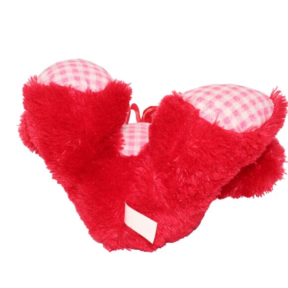 Love Birthday Plush Teddy Bear Stuffed Animal Red Pink Valentines Gift 12" NWT - Picture 3 of 6